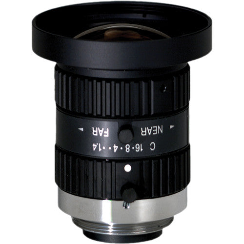 COMPUTAR H0514-MP2 1/2" 5MM F1.4 W/LOCKING IRIS & FOCUS, MEGAPIXEL MACHINE VISION LENS (C MOUNT)