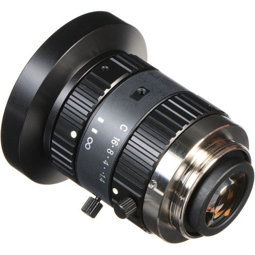 COMPUTAR H0514-MP2 1/2" 5MM F1.4 W/LOCKING IRIS & FOCUS, MEGAPIXEL MACHINE VISION LENS (C MOUNT)