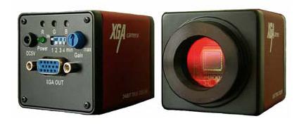 XGA-080V 1/2.5" PROGRESSIVE SCAN CCD 24BIT TRUE COLOR