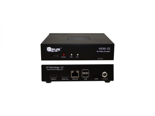 Z3 HE4K-01 4K Ultra H.264 HD Video Encoder