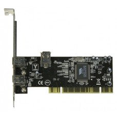 SYBA SD-VIA-3F PCI to Firewire 1394a 2+1 ports controller card (VIA)