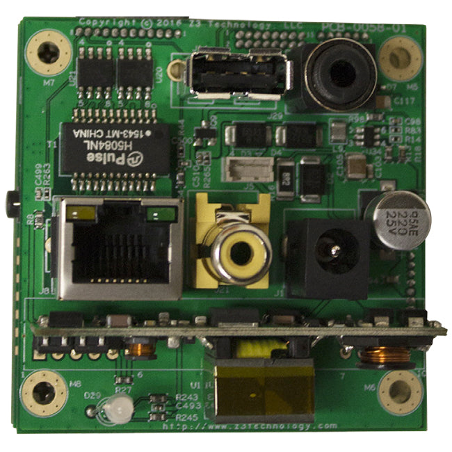 Z3 Technology HE4K-DCK-10 Compact 4K Camera Encoder Board